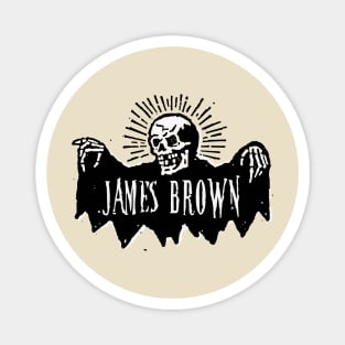 james brown bat villain Magnet